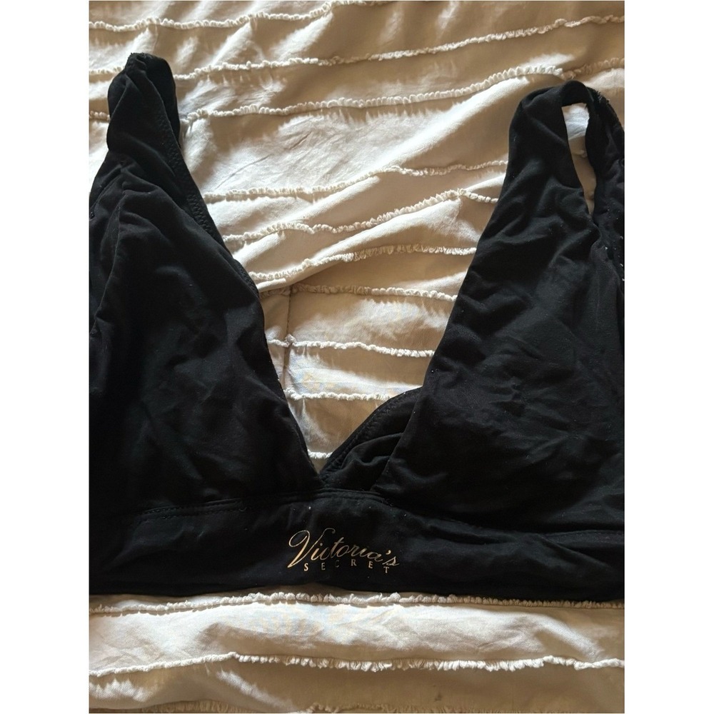 Victoria's Secret VS Bralette Bundle of 3 Coquette Soft Bras M/L - Picture 2 of 12